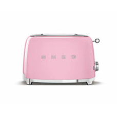 Тостер на 2 ломтика SMEG TSF01PKEU розовый
