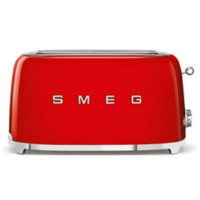 Тостер на 4 ломтика SMEG TSF02RDEU красный