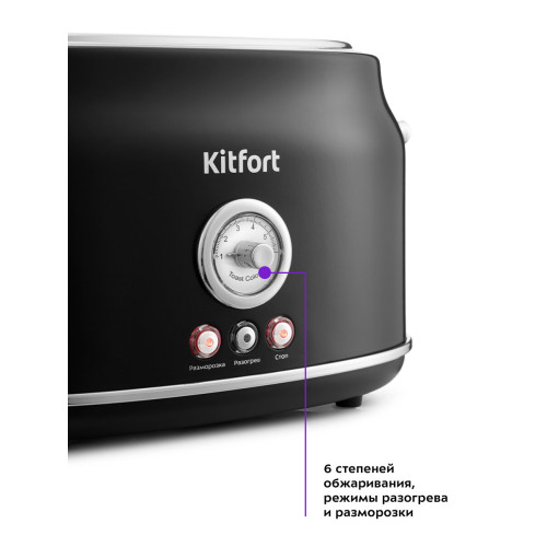 Тостер Kitfort KT-2038-1 