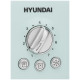 Тостер Hyundai HYT-8004 бежевый/коричневый