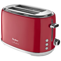 Тостер TESLER TT-255 RED