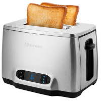 Тостер Kitfort КТ-2013 серебристый