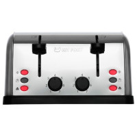 Тостер Kitfort КТ-2016 серебристый