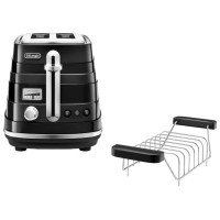 Тостер DeLonghi CTA 2103 W белый