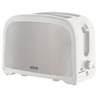 Тостер Mystery MET-2103 белый 800W
