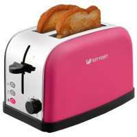 Тостер Kitfort КТ-2014-5 розовый