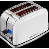 Тостер MAUNFELD MF-821WH