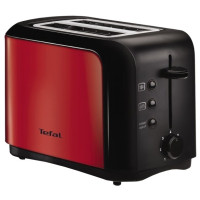 Тостер Tefal TT356E30 красный/черный