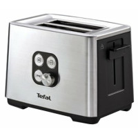 Тостер Tefal TT420D30 серебристый