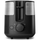 Тостер Philips HD2516 830Вт черный/стальной