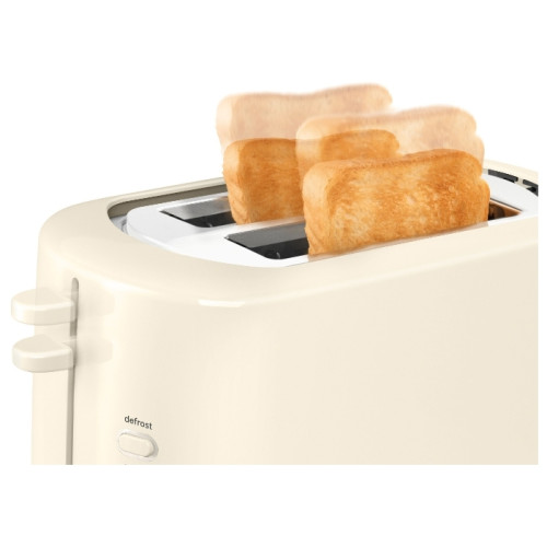 Тостер BOSCH TAT 7407 бежевый