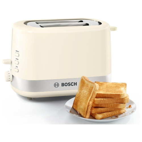 Тостер BOSCH TAT 7407 бежевый