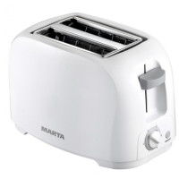 Тостер MARTA MT-1708 белый жемчуг
