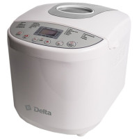 Хлебопечь DELTA DL-8009В белый
