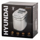 Хлебопечь Hyundai HYBM-M0313G серебристый/черный