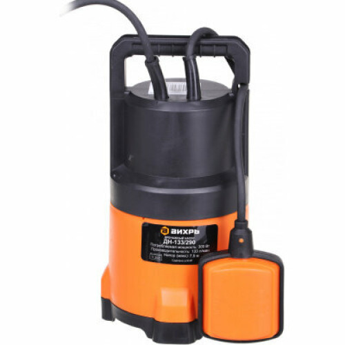 Насос дренажный Вихрь ДН-133/290 