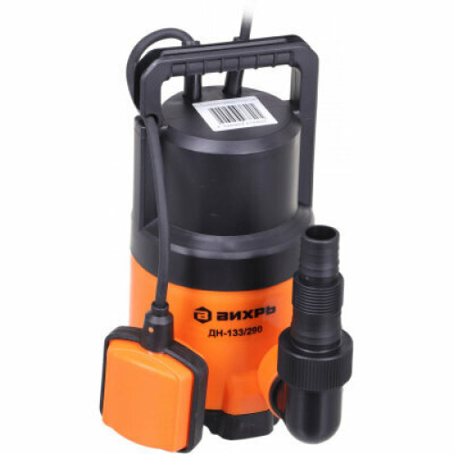 Насос дренажный Вихрь ДН-133/290 