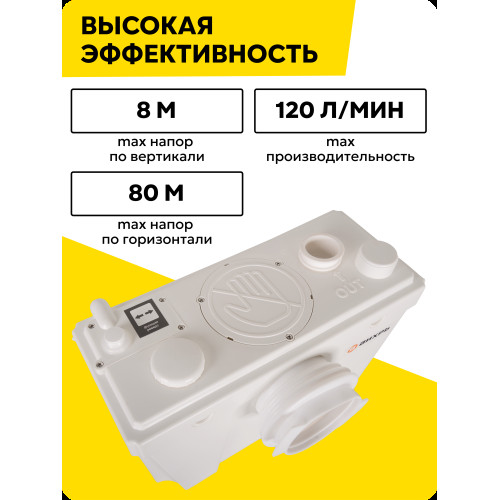 Насос канализационный Вихрь КН-500 68/9/2