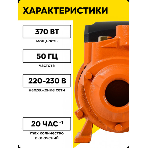Поверхностный насос Вихрь ПН-40/30