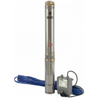 Скважинный насос Denzel DWC-4-80 центробежный, диаметр 4