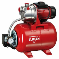 Насосная станция колодезный Elitech САВ 1000Н/24 (E0801.008.00) 1000Вт 3600л/час (195699)