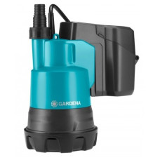 Насос дренажный GARDENA 2000/2 Li-18 01748-20 для чистой воды аккумуляторный