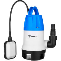 Насос садовый дренажный Deko DWP-900P 900Вт 14000л/час (076-0516)