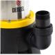 Дренажный насос Denzel DP1400X, 1400 Вт, подъем 11 м, 25000 л/ч