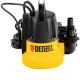 Дренажный насос Denzel DP500E, 500 Вт, подъем 7 м, 7000 л/ч