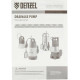 Дренажный насос Denzel DP500E, 500 Вт, подъем 7 м, 7000 л/ч