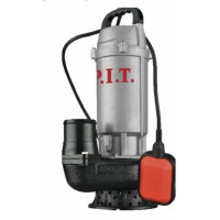Насос дренажный P.I.T. PSW550-C2 (550Вт, чист вода, напор 15м, производ 300л/мин, корпус нерж сталь)