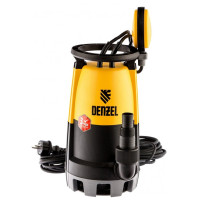 Дренажный насос для чистой и грязной воды Denzel DP-450S, 450 Вт, напор 6 м, 12000 л/ч