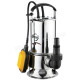 Насос DENZEL DP1100X  дренажный 1100Вт подъем 11м 15500л/ч
