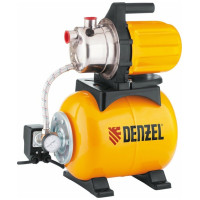 Насосная станция DENZEL PS800X  автоматическая 800Вт 3200л/ч ресивер 24л подъем 38м