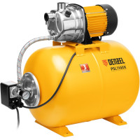 Насосная станция Denzel PSL1100X 1100 Вт, 3600 л/ч, ресивер 50 л, подъем 45 м, нержавейка