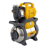 Насосная станция Denzel PSХ950X 950 Вт, 3300 л/ч, ресивер 24 л, подъем 38 м, нержавейка