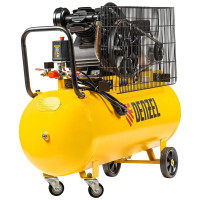 Компрессор Denzel BCV2200/100, 2,2 кВт, 100 литров, 370 л/мин