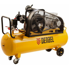Компрессор Denzel BCW3000-T/100, 3,0 кВт, 100 литров, 520 л/мин