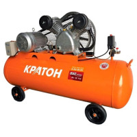 Компрессор КРАТОН AC-850-300-BDV  ременной масляный 380в 4000Вт 850л/мин 300л