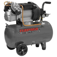 Компрессор Парма K-2200/ 50КМ серый/черный