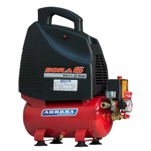 Компрессор AURORA  BORA 6   без масл. 
