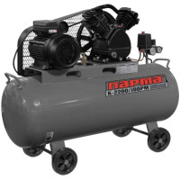 Компрессор Парма K-2200/100РМ масляный 336л/мин 50л 2200Вт серый/черный