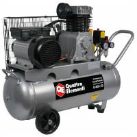 Компрессор QUATTRO ELEMENTI B400-50 (390л/мин 8бар ременной 770-285)