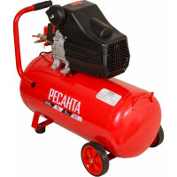 Компрессор Ресанта КП-50/300М масляный 300л/мин 50л 2000Вт красный/черный