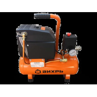 Компрессор винтовой Вихрь КП-165/10 безмасляный 165л/мин 10л 950Вт оранжевый/черный