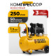 Компрессор Denzel DLP-1500/50