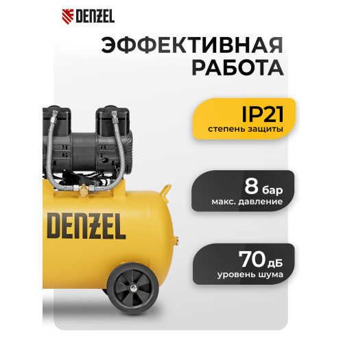 Компрессор Denzel DLP-1500/50