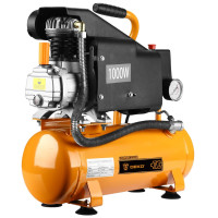 Компрессор поршневой Deko DKAC09 масляный 260л/мин 9л 1000Вт оранжевый/черный
