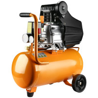 Компрессор поршневой Deko DKAC24 масляный 320л/мин 24л 1.5Вт оранжевый/черный