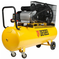 Компрессор Denzel BCV2300/100 2,3 кВт, 100 литров, 440 л/мин